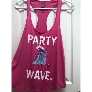 Billabong Party Wave Tank